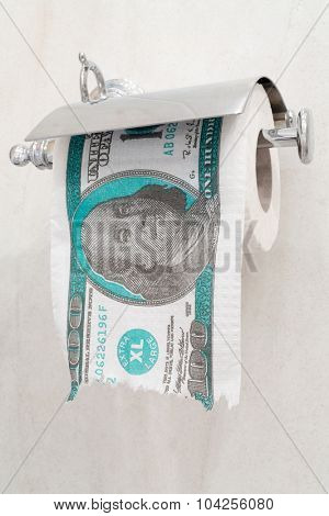 Century Dollar Roll extra large  in The Restroom