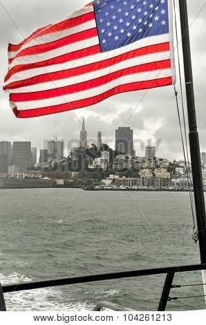 Stars and stripes