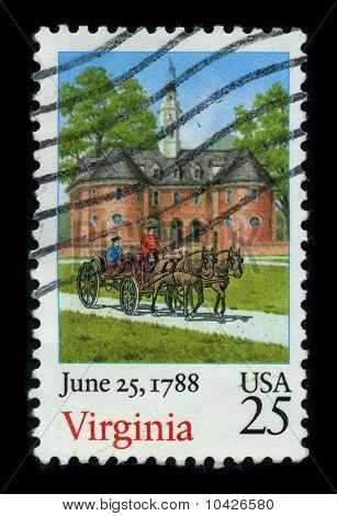 Postage Stamp.