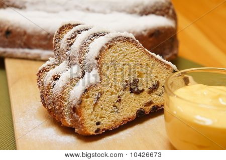 Stollen คริสต์มาส