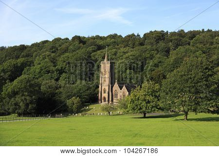 Exmoor Church, Uk