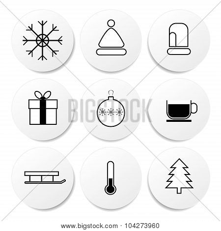 Winter Icons