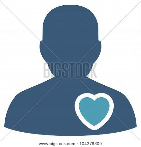 Patient Heart Icon