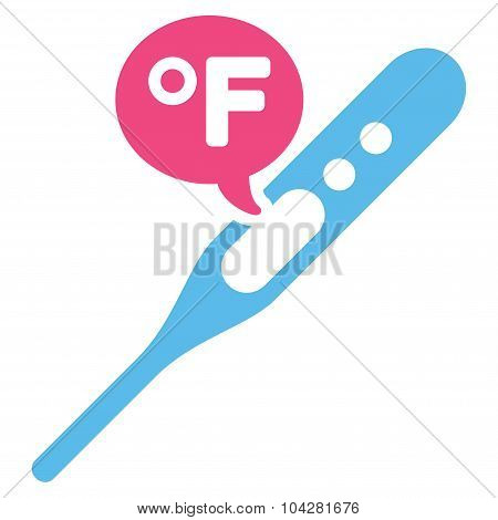 Fahrenheit Temperature Icon