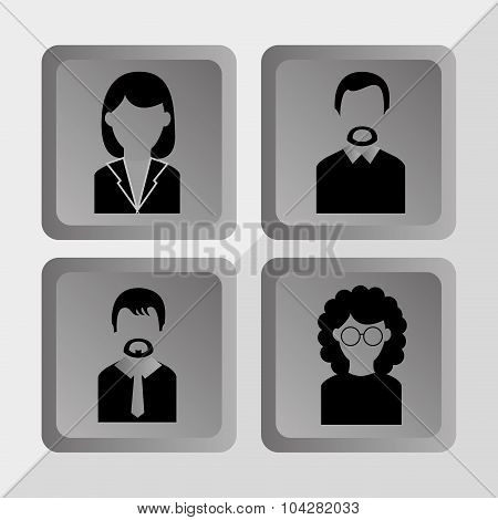 People profile design
