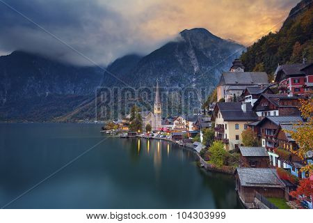 Hallstatt, Austria.