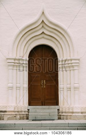 Entrance in Church in honor of the Descent of the Holy Spirit