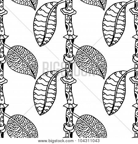 Seamless Floral Background