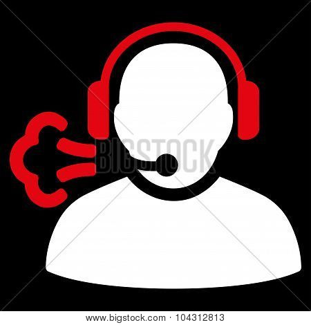 Operator Message Icon