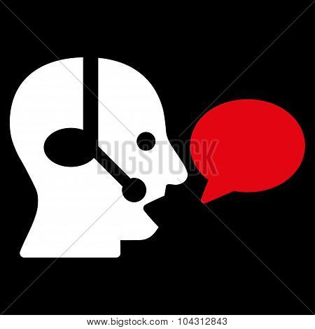 Operator Message Icon
