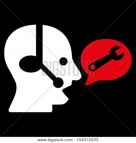 Operator Service Message Icon