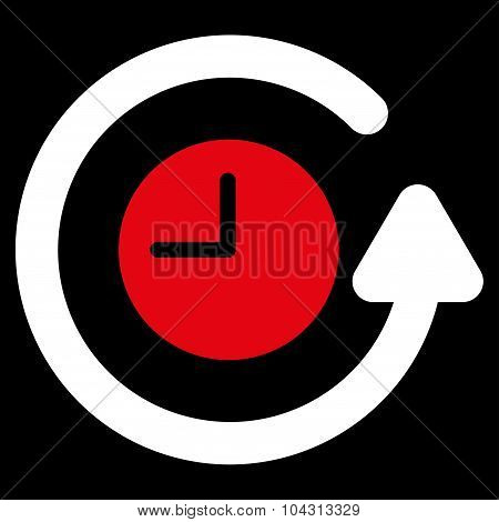 Restore Clock Icon