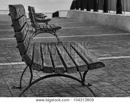Empty Benches