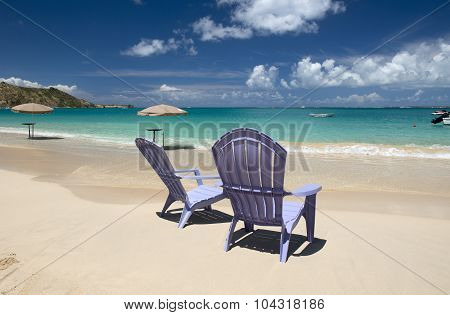 Saint Martin, Caribbean Sea