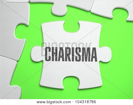 Charisma - Jigsaw Puzzle with Missing Pieces.