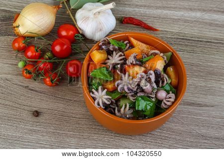 Octopus Salad
