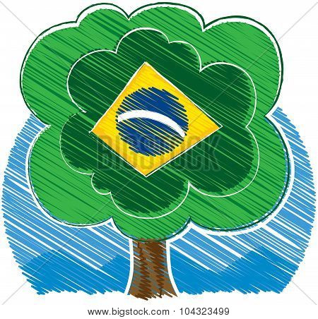 Brazilian tree