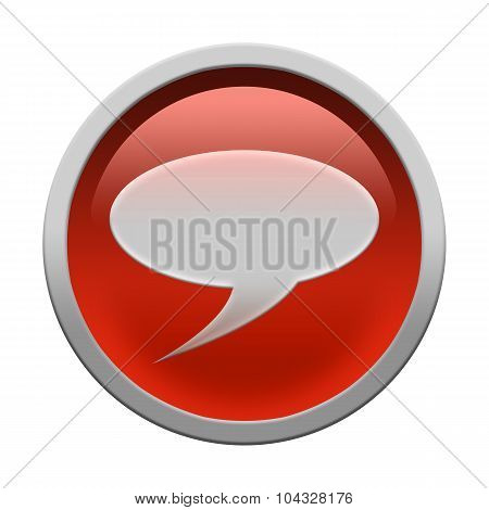 Chat Icon Button
