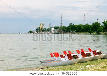 Sea And Pedalos