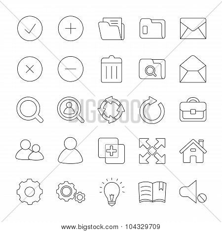 Web & Mobile UI Outline