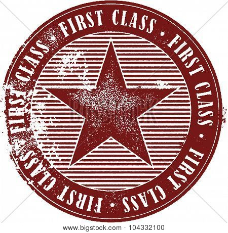 First Class Stamp
