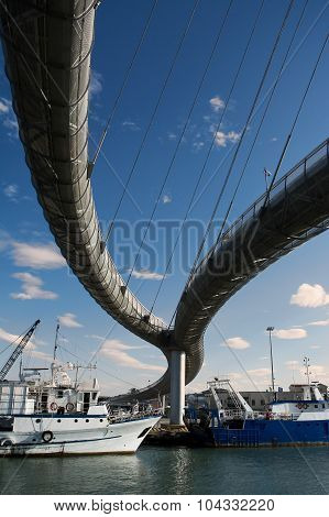 Bridge Of Sea In Pescara