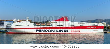 Ferry boat Festos Palace