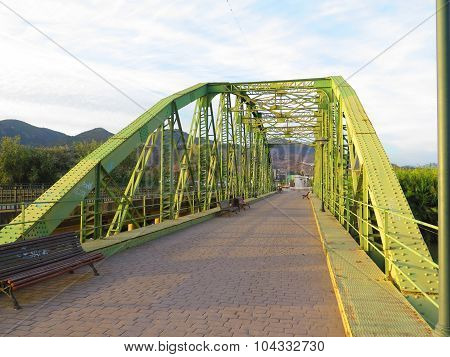 Cartama Foot Bridge