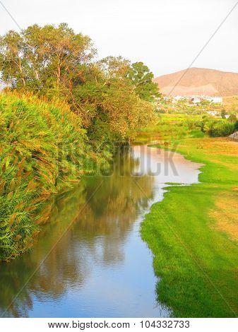 Guadalhorce River