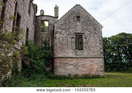 Seacliff House Hidden In The Woods Where Nature Is Slowly Reclaiming. ..building Built In 1841 And E