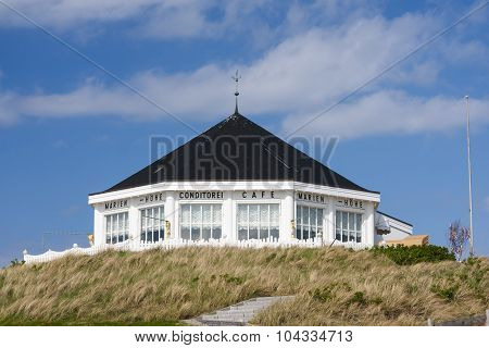 Beach Cafe In Norderney, Editorial