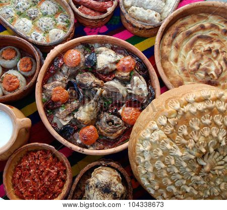 Traditional  Food Of Macedonia