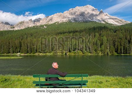 Misurina Lake, Dolomites, Italy