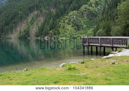 Anterselva Lake