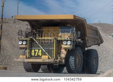 Chuquicamata copper mine, Chile