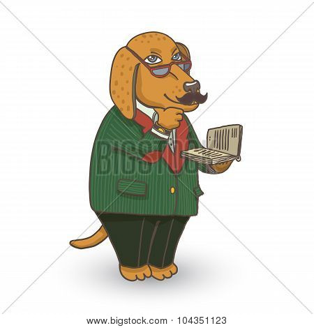 Professor Dog