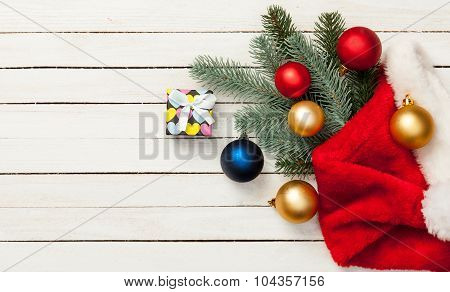 Gift Box And Babules