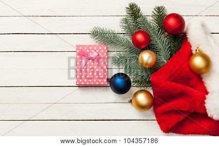 Gift Box And Babules