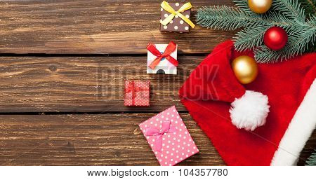 Gift Box And Babules