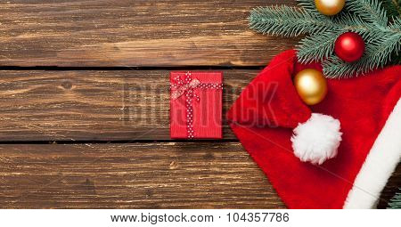 Gift Box And Babules