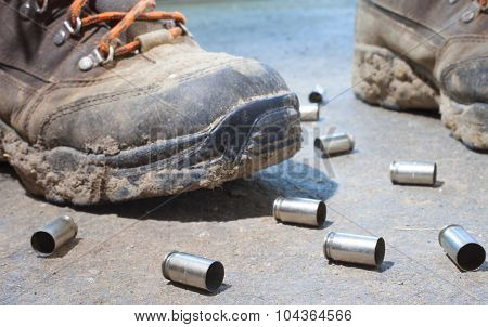 Muddy Shooting