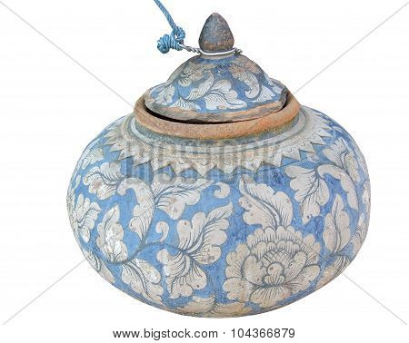 Old Clay Jar for Stored water