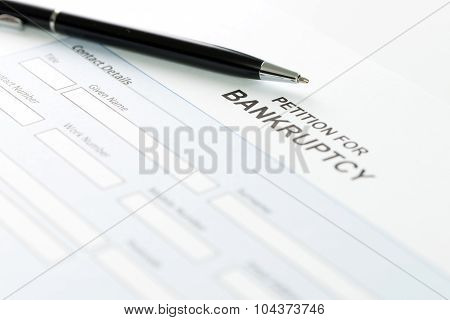 Bankruptcy