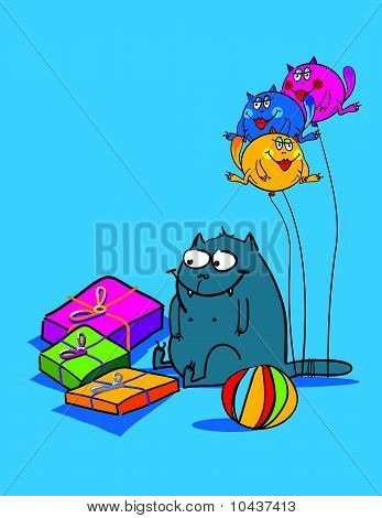 regali per gatto