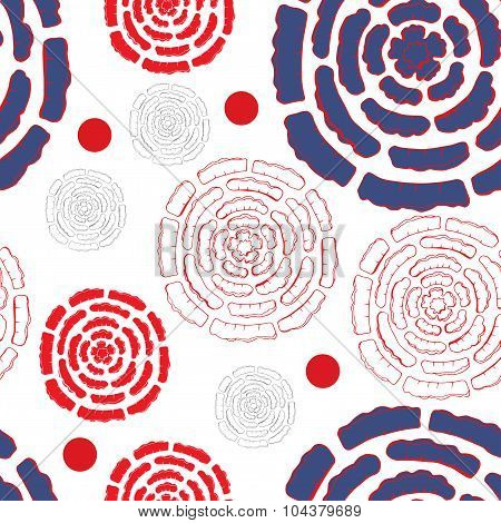 Seamless vector pattern can be used for wallpaper, pattern fills, web page background, surface textu