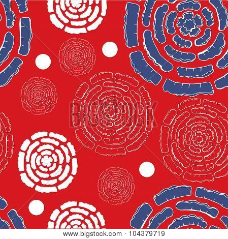 Seamless vector pattern can be used for wallpaper, pattern fills, web page background, surface textu