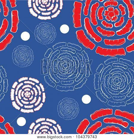 Seamless vector pattern can be used for wallpaper, pattern fills, web page background, surface textu