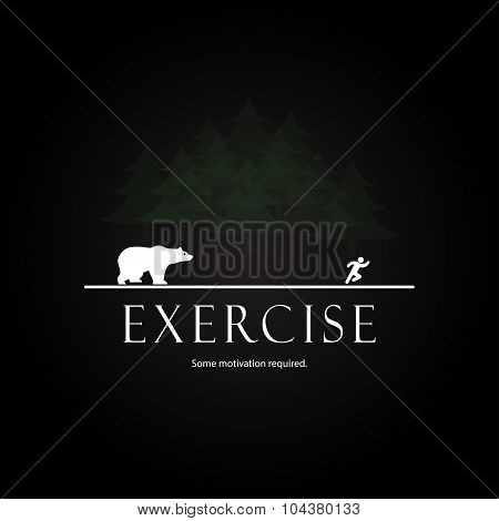 Motivation template - bear attack design
