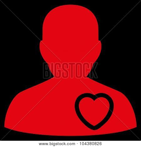 Patient Heart Icon
