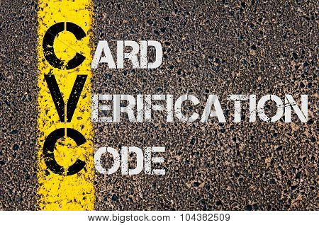 Business Acronym Cvc As Card Verification Code